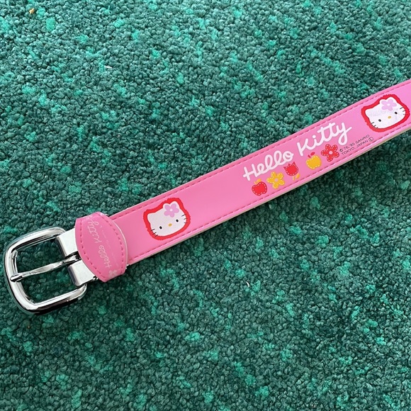 Vintage KIDS Sanrio Hello Kitty Pink belt -1995 - Picture 4 of 8